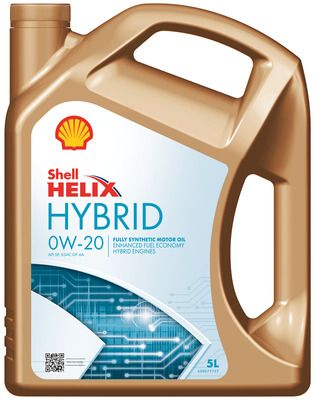 Engine Oil SHELL 550056725