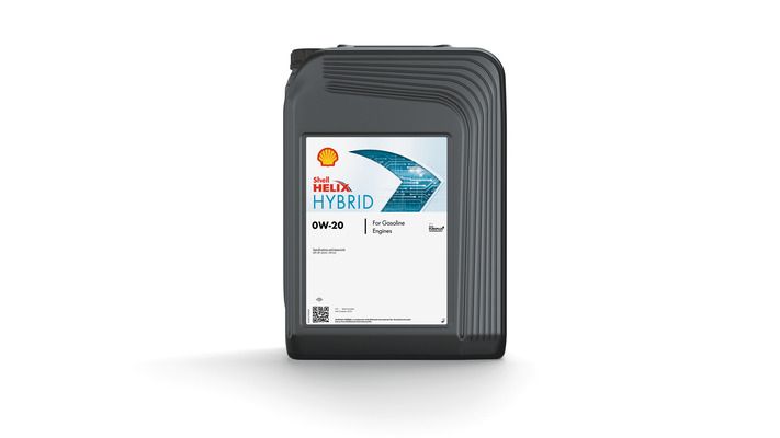 SHELL 550056726 Engine Oil