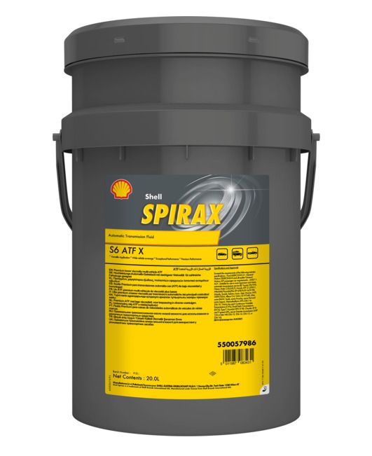 SHELL 550057986 Transmission Oil