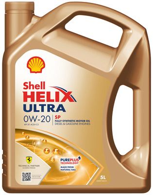 Engine Oil SHELL 550063071