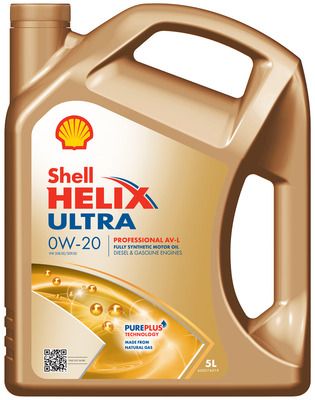 Engine Oil SHELL 550068492