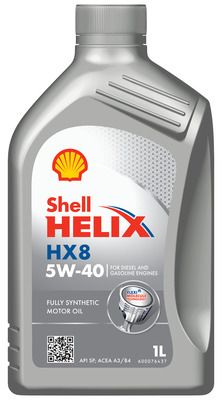 Engine Oil SHELL 550070335