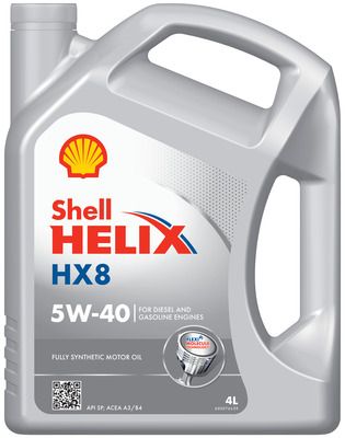 Engine Oil SHELL 550070336
