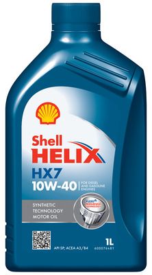 Engine Oil SHELL 550070412