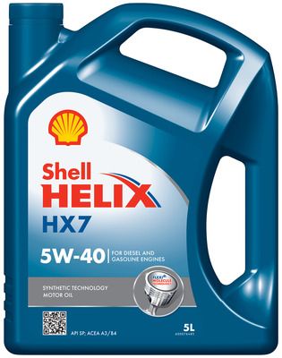 Engine Oil SHELL 550070416