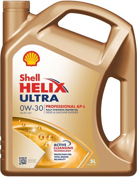 SHELL 550073849 Engine Oil