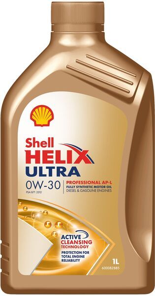 SHELL 550074015 Engine Oil