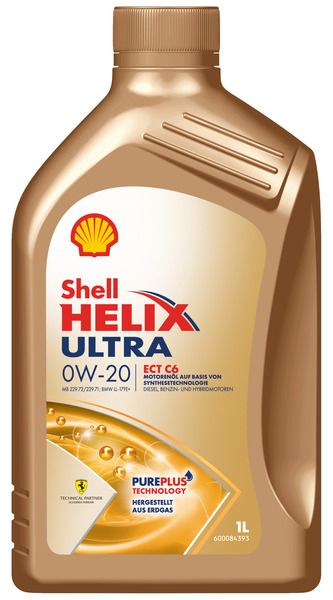 SHELL 550074666 Engine Oil