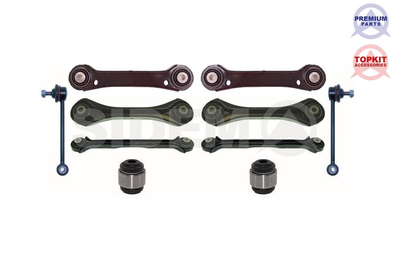 SIDEM 21250 Repair Kit, control arm