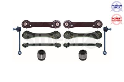 Repair Kit, control arm SIDEM 21250