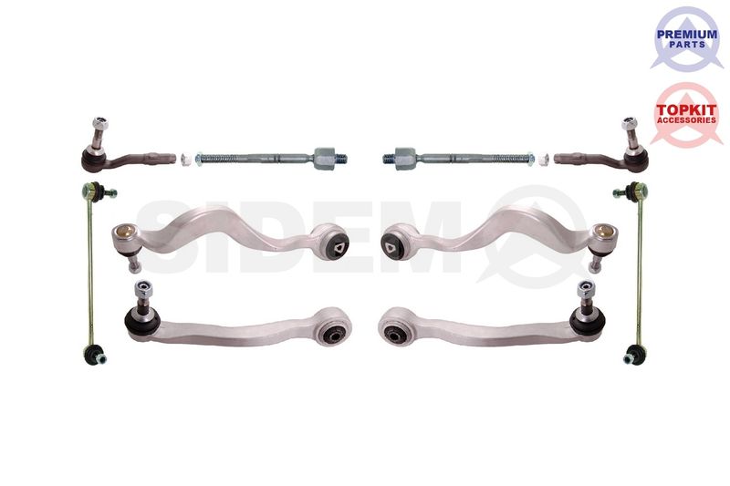 SIDEM 21754 Repair Kit, control arm