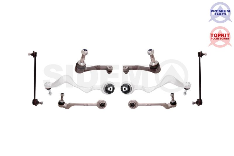 SIDEM 21770 Repair Kit, control arm