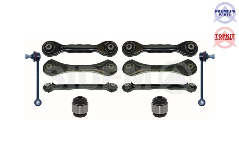 SIDEM 21771 Repair Kit, control arm