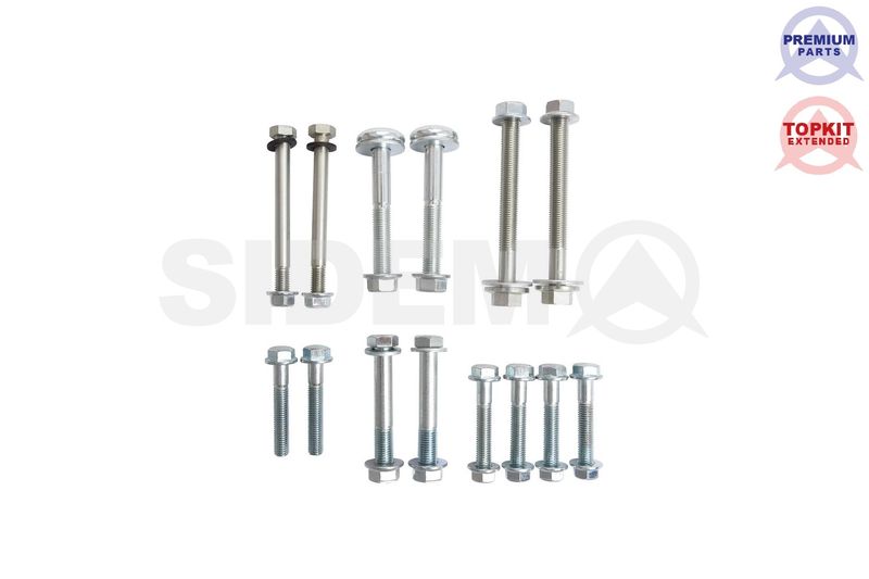 SIDEM 37002 Repair Kit, wheel suspension