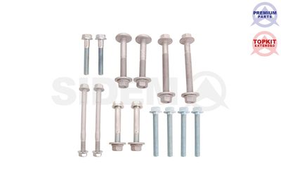 Repair Kit, wheel suspension SIDEM 37005
