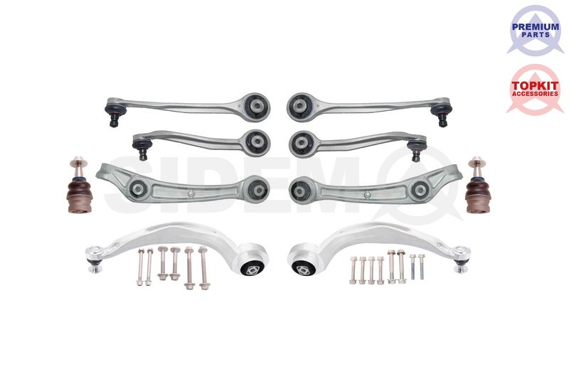 SIDEM 37254 Repair Kit, control arm