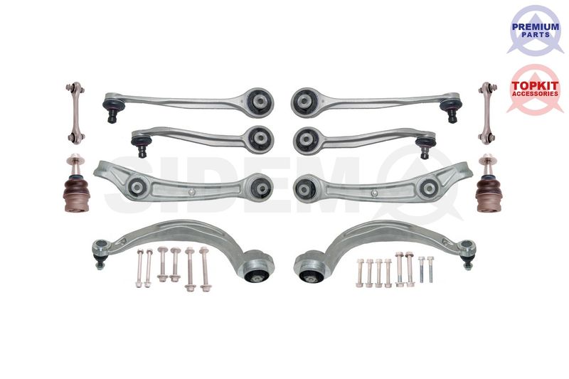 SIDEM 37255 Repair Kit, control arm