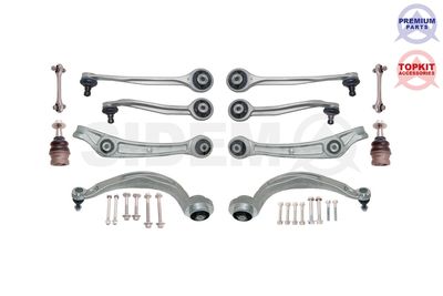 Repair Kit, control arm SIDEM 37255