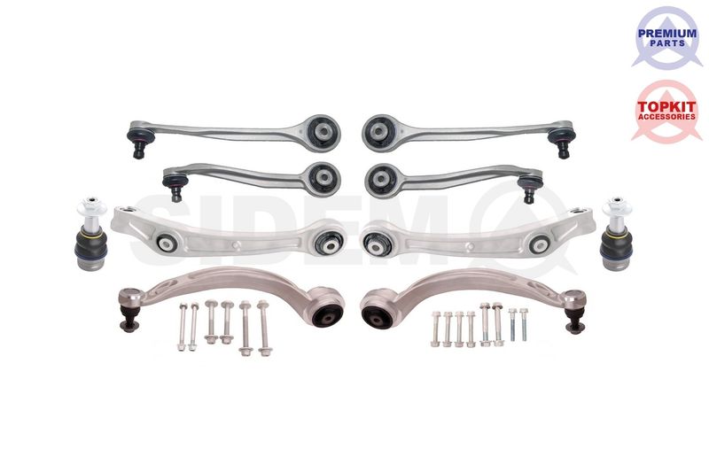 SIDEM 37256 Repair Kit, control arm