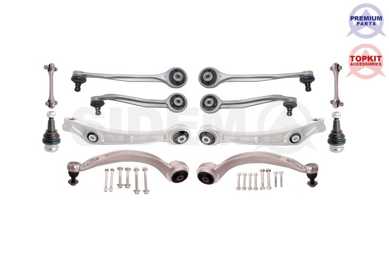 SIDEM 37257 Repair Kit, control arm