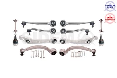 Repair Kit, control arm SIDEM 37257