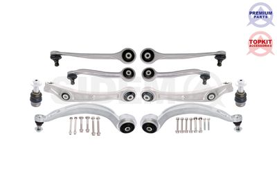 Repair Kit, control arm SIDEM 37258