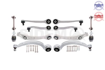 Repair Kit, control arm SIDEM 37259