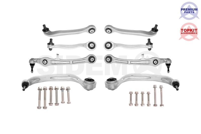 SIDEM 37476 Repair Kit, control arm