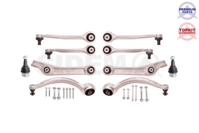Repair Kit, control arm SIDEM 37550