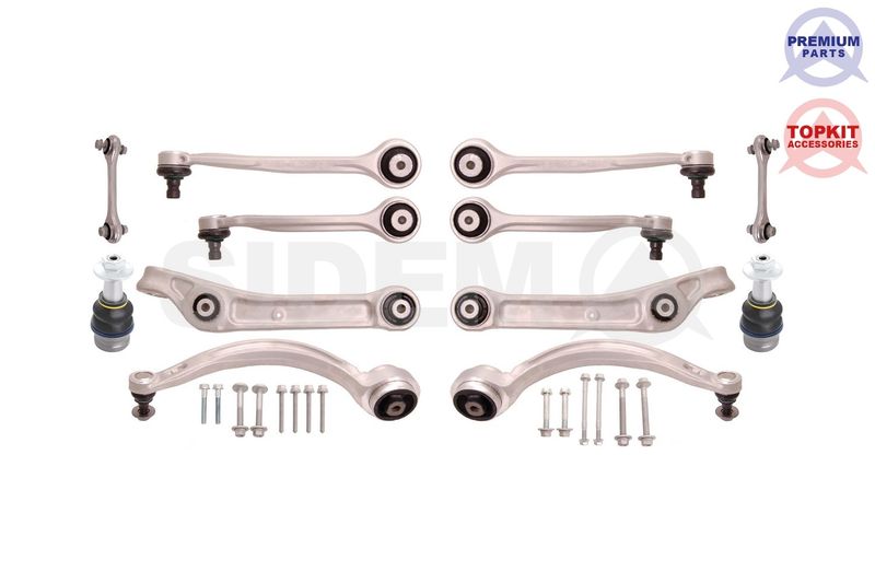 SIDEM 37551 Repair Kit, control arm