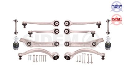 Repair Kit, control arm SIDEM 37551