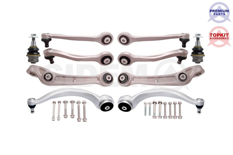 SIDEM 37850 Repair Kit, control arm