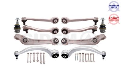 Repair Kit, control arm SIDEM 37850