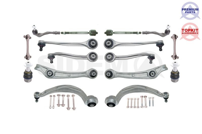SIDEM 37852 Repair Kit, control arm