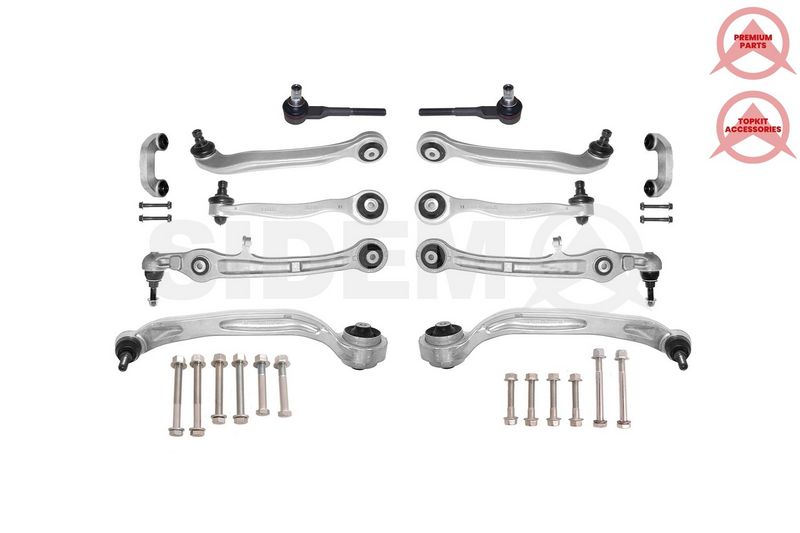 SIDEM 37870 Repair Kit, control arm