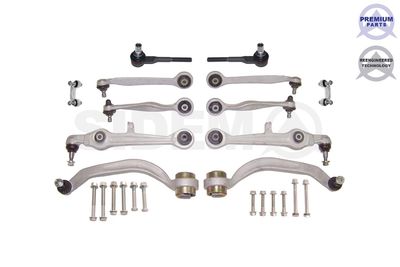 Repair Kit, control arm SIDEM 37871