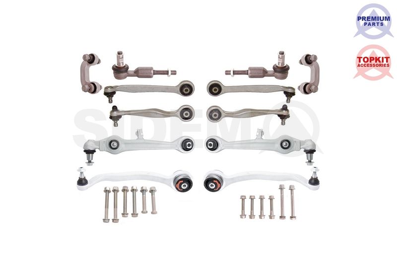 SIDEM 37872 Repair Kit, control arm