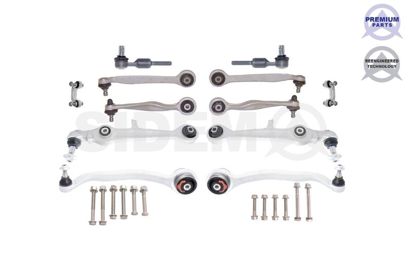 SIDEM 37873 Repair Kit, control arm