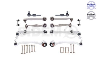 Repair Kit, control arm SIDEM 37873