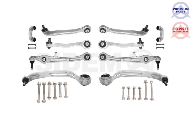 SIDEM 37875 Repair Kit, control arm