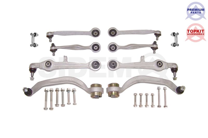 SIDEM 37876 Repair Kit, control arm