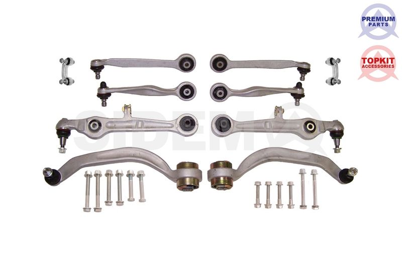 SIDEM 37877 Repair Kit, control arm