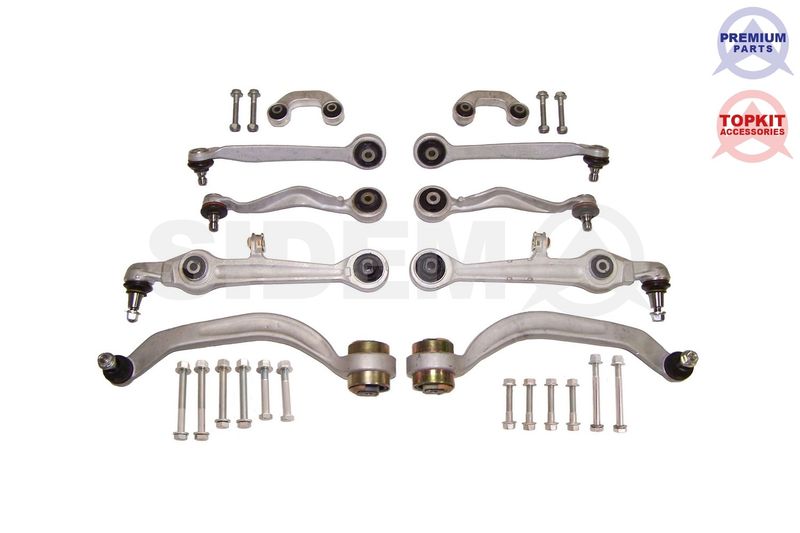 SIDEM 37971 Repair Kit, control arm