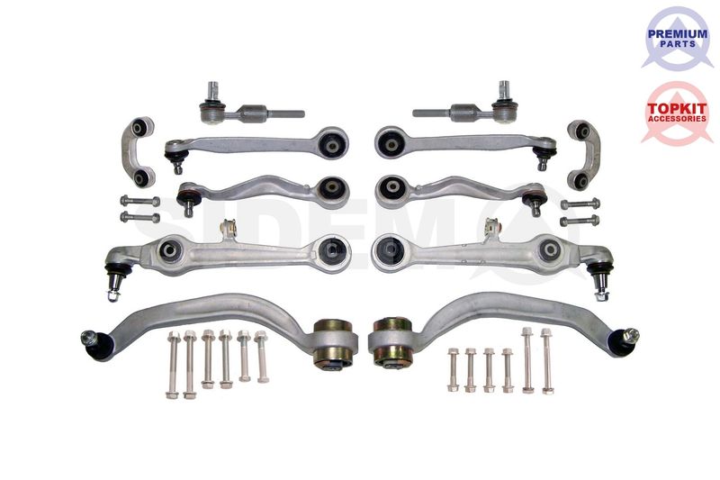 SIDEM 37977 Repair Kit, control arm