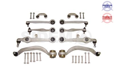 Repair Kit, control arm SIDEM 37979