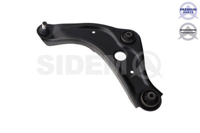 Control/Trailing Arm, wheel suspension SIDEM 41672 R