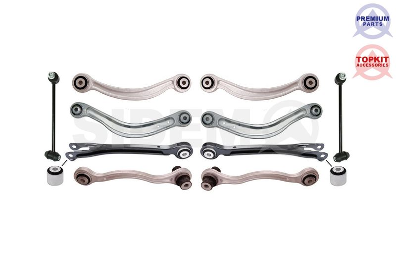 SIDEM 490178 Repair Kit, control arm