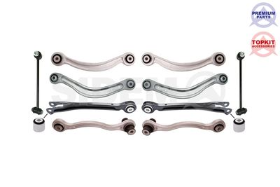 Repair Kit, control arm SIDEM 490178