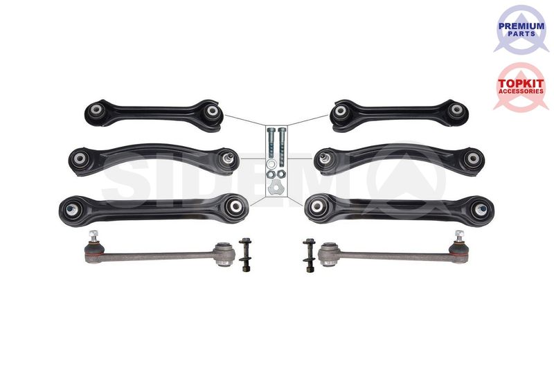 SIDEM 49562 Repair Kit, control arm