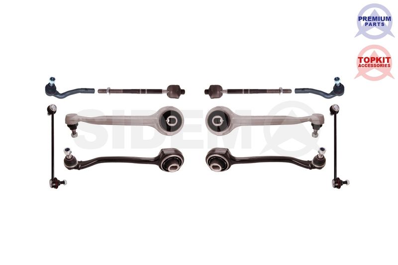 SIDEM 49652 Repair Kit, control arm